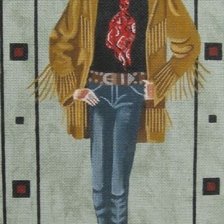 Схема вышивки «Baquera»