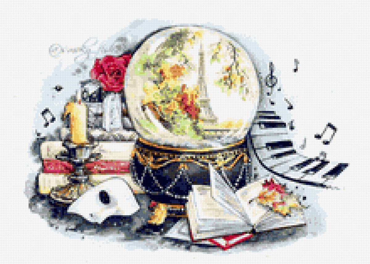 Encantó de París - предпросмотр