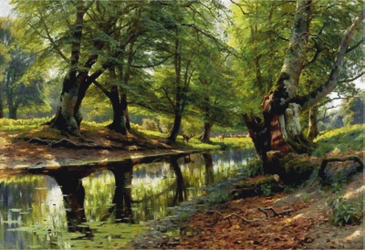 №2807061 - петер монстед, пейзаж, петер мерк менстед - предпросмотр