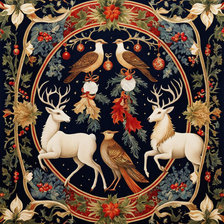 Схема вышивки «№2807173»