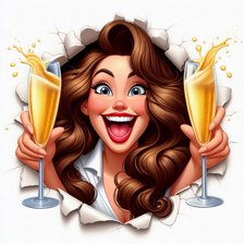 Схема вышивки «Пятница»