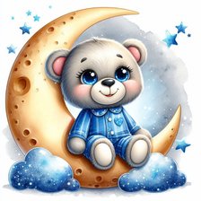 Схема вышивки «Спокойной ночи»