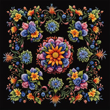 Схема вышивки «№2807447»