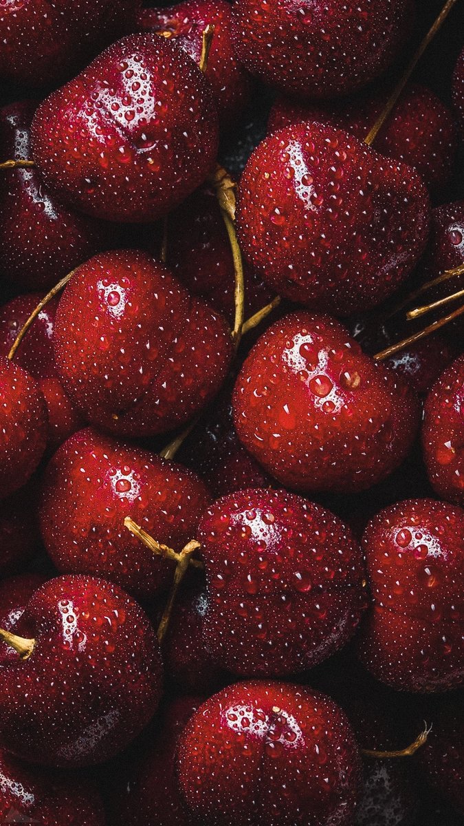 Вишенки - вишня, ягода - оригинал