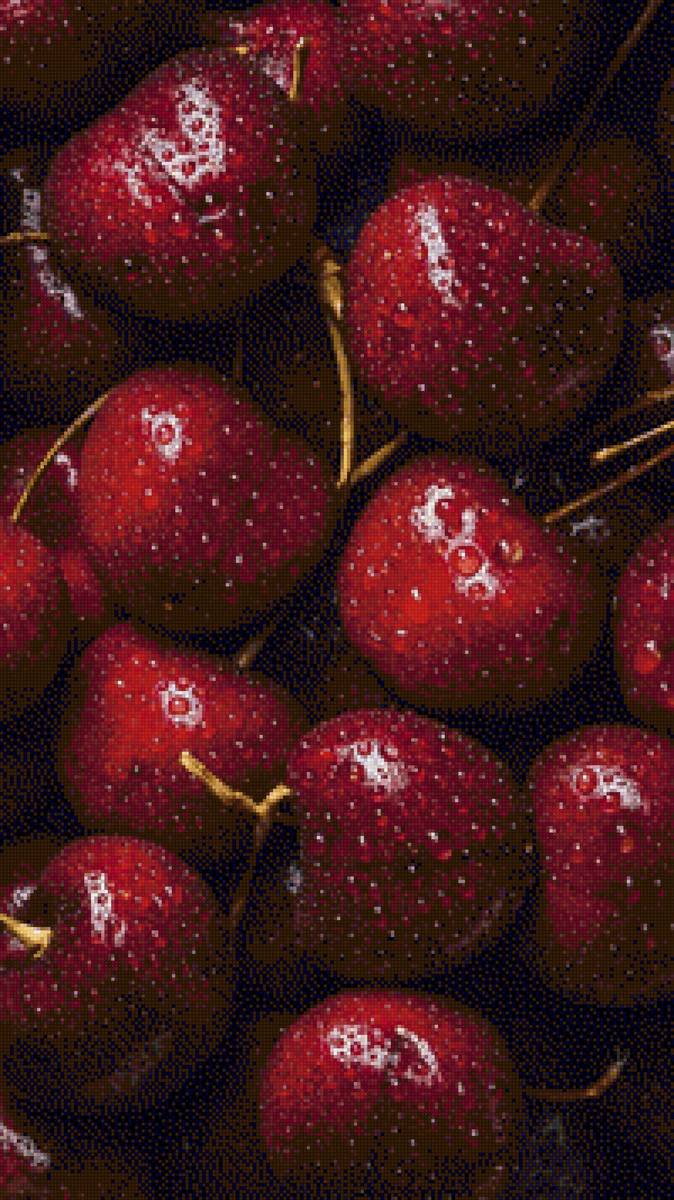 Вишенки - вишня, ягода - предпросмотр