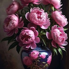 Схема вышивки «Цветы»