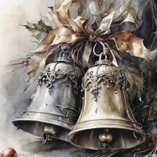 Схема вышивки «КОЛОКОЛЬЧИКИ»