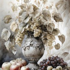 Схема вышивки «ФРУКТЫ»