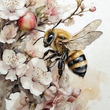 Схема вышивки «ШМЕЛЬ»