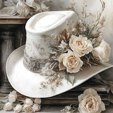 Схема вышивки «ШЛЯПА»