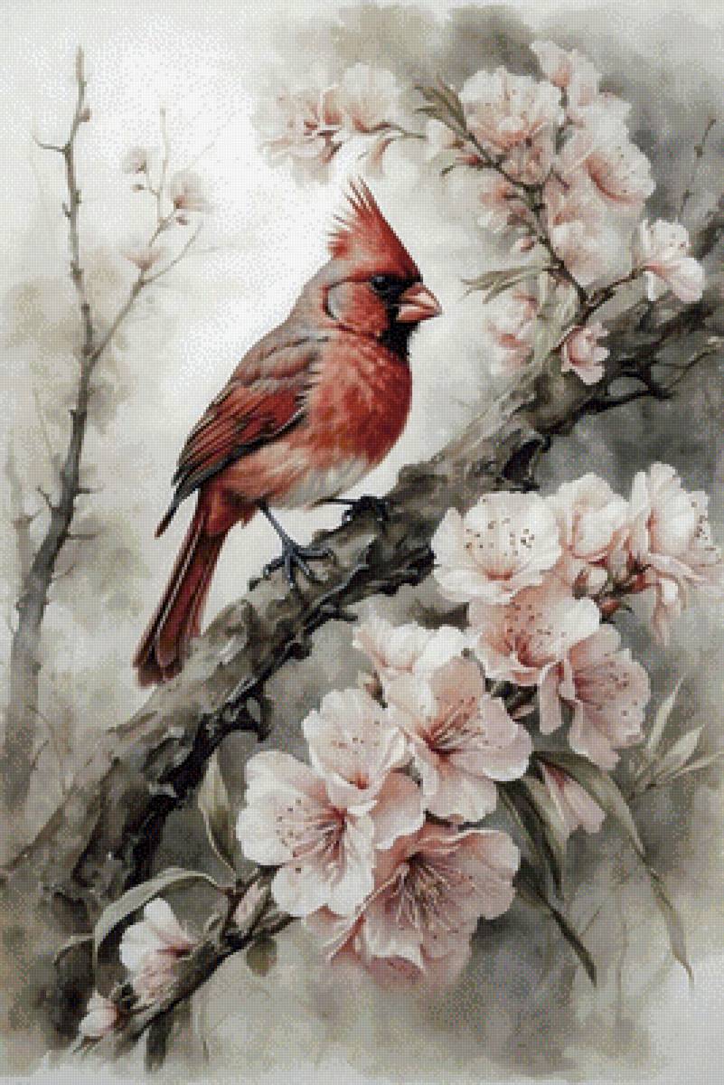 КРАСНЫЙ КАРДИНАЛ - предпросмотр