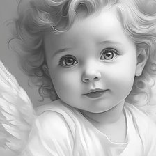 Схема вышивки «АНГЕЛОЧЕК»