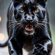 Схема вышивки «Pantera»