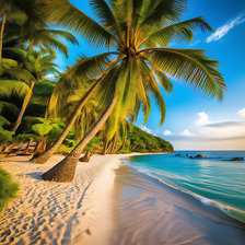 Схема вышивки «Берег»