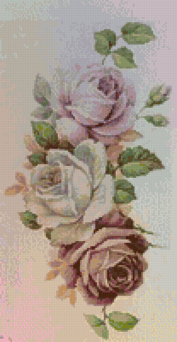 Bouquet tenue - rosas - предпросмотр