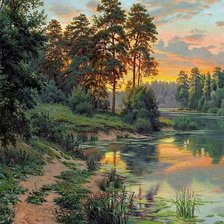 Схема вышивки «Картина»