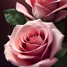 Схема вышивки «Rosas rosas»