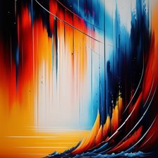 Схема вышивки «Abstract»