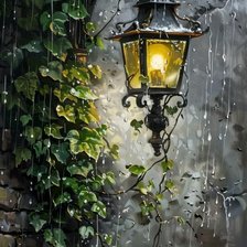 Схема вышивки «Pioggia»