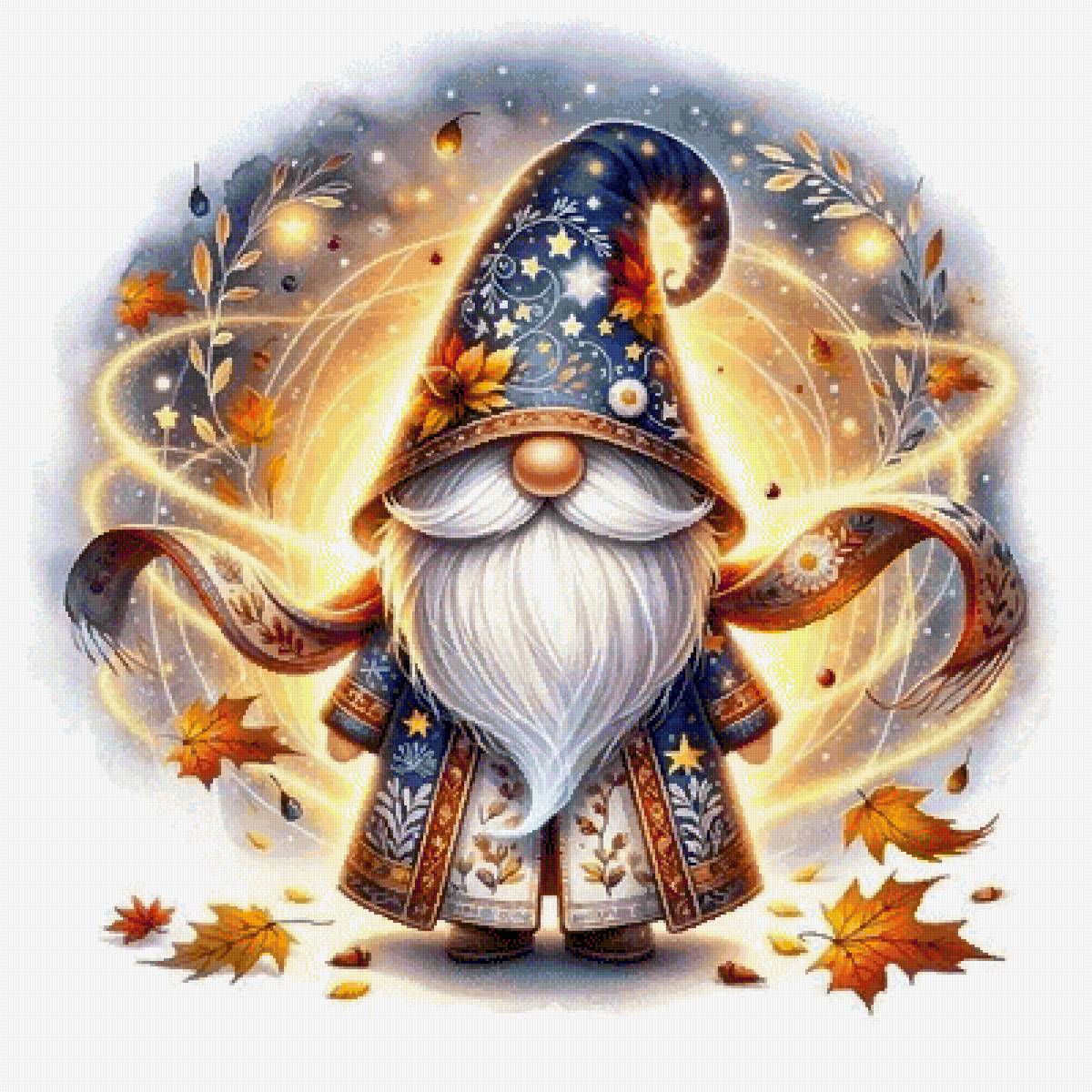 Гном Осени - предпросмотр