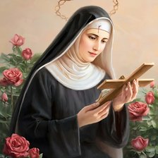 Схема вышивки «Marija»