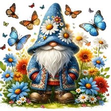 Схема вышивки «Гном»