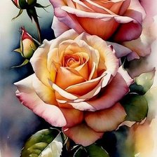 Схема вышивки «Lindas»