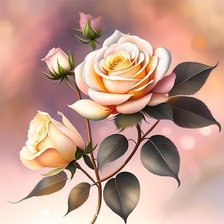 Схема вышивки «Cuadrada»