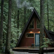 Домик в лесу
