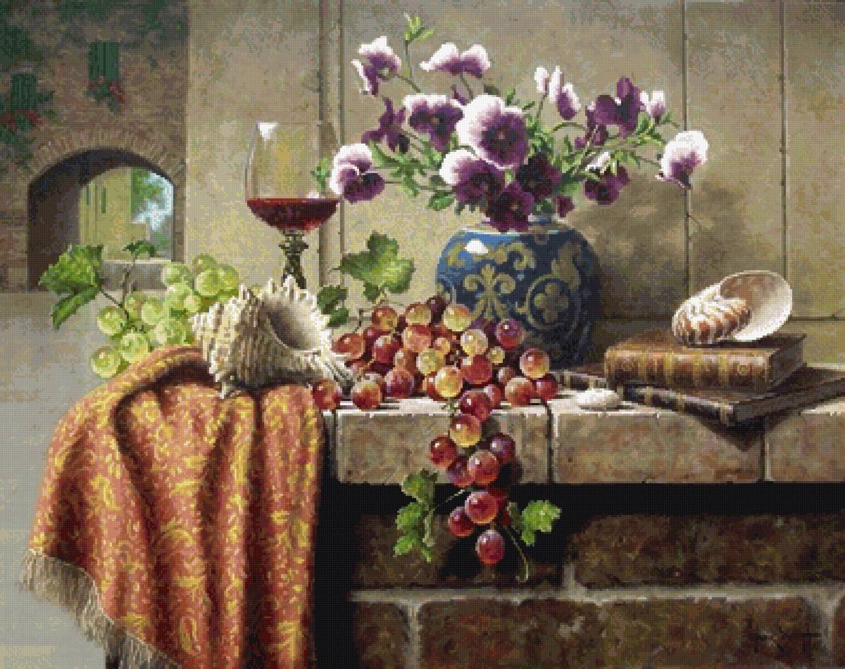 №2809150 - натюрморт, марк петтит - предпросмотр