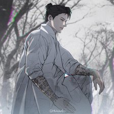 Схема вышивки «Ли До Хен»