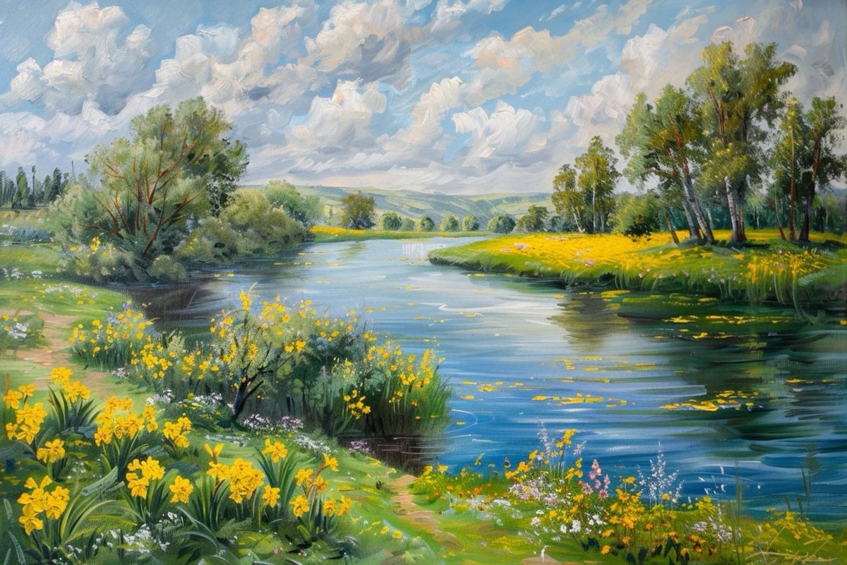 №2809256 - река, природа - оригинал