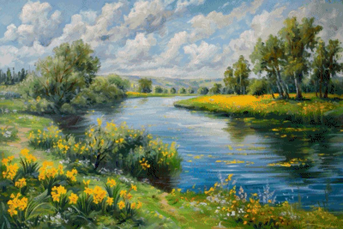 №2809256 - река, природа - предпросмотр