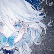 Схема вышивки «фурина»