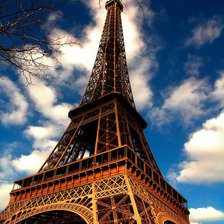 Париж летом