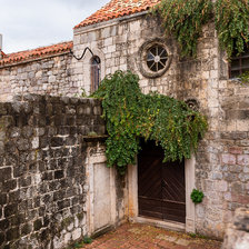 Схема вышивки «Будва старый город»