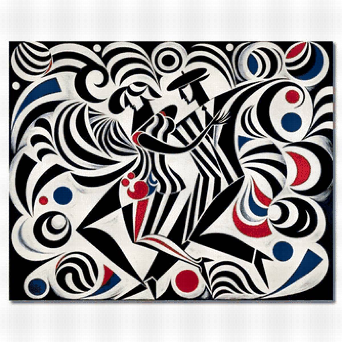 танец - панно - предпросмотр