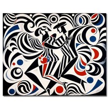 Схема вышивки «танец»