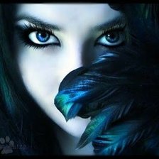 Схема вышивки «Tras las hojas»