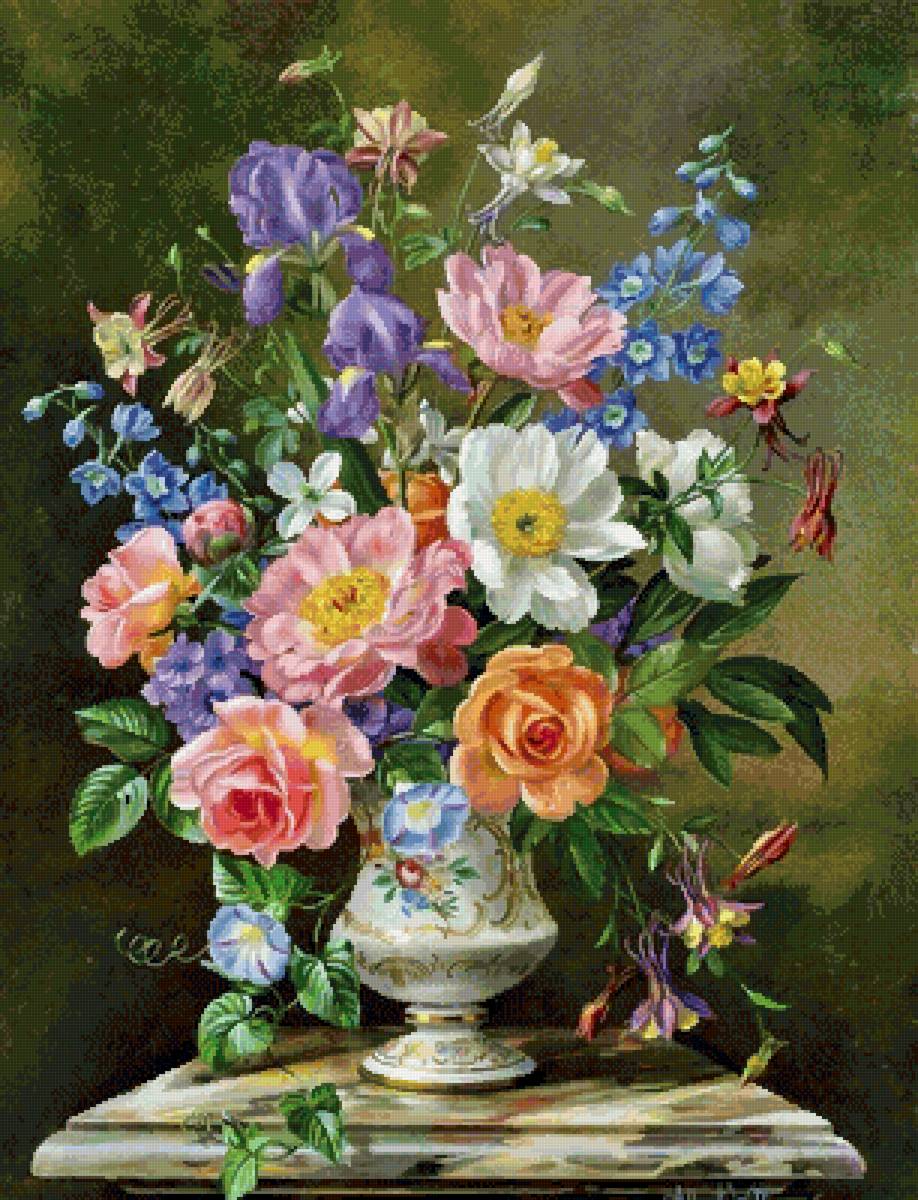 №2810364 - букет, альберт вильямс - предпросмотр