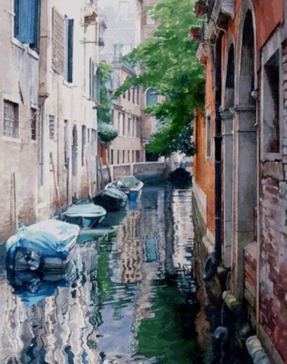 Каналы Венеции - предпросмотр