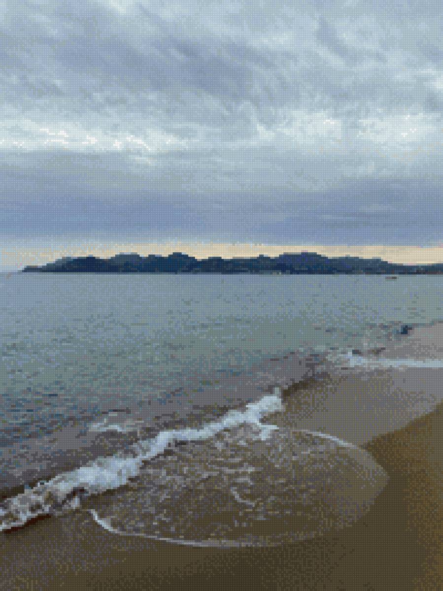 Пляж - море, природа, пляж - предпросмотр