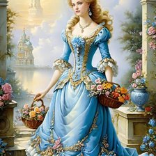 Оригинал схемы вышивки «№2810667»