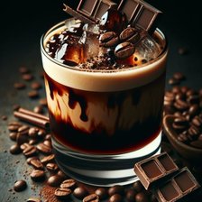 Схема вышивки «Кофе с шоколадом»