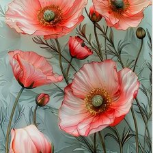 Схема вышивки «Maci»