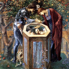 Схема вышивки «Зловещая голова Медузы Горгоны»