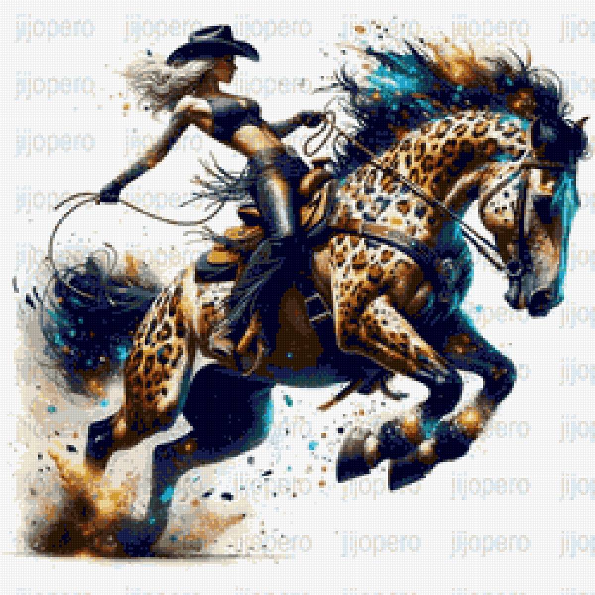 Mujer jinete - предпросмотр