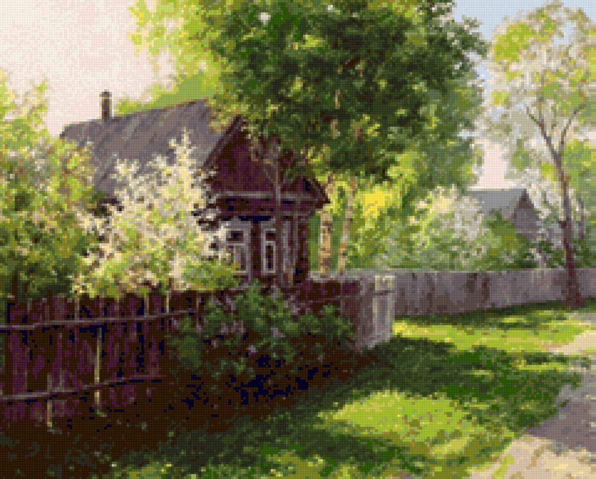 настальгия - деревня улица - предпросмотр