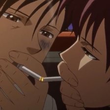 Схема вышивки «Аниме «Пираты Черной Лагуны»»