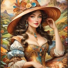 Схема вышивки «09871»